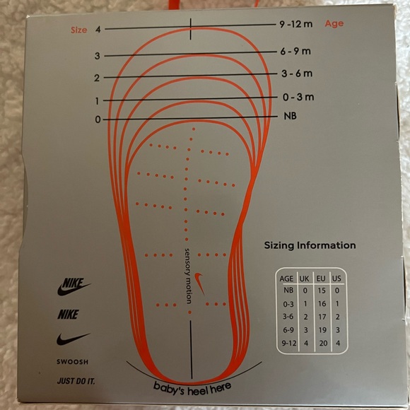 Nike Force 1 Baby Crib Booties Size 2C New in Box Racer Blue - Picture 4 of 8